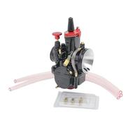 Carburador Repuesto Urador De Motocicleta Modificación Universal Para Scooters ATV Con Power Jet Dirt Bike Motocross Flat