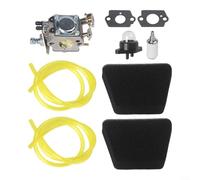 Carburador robusto diseñado para motosierra de 42 CC con filtro de aire, mejora la el combustible y la experiencia del usuario