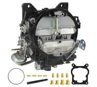 Carburador Rochester Quadrajet de 4 barriles para 1901R GMC Chevy Carb 1966-1973 350 327 427 Motores V8 de bloque grande y pequeño, 1901-GG 4BBL Carb 4MV con estrangulamiento manual desacoplado