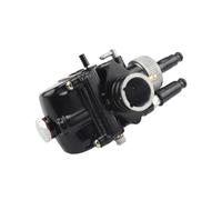 Carburador Scooter para Dellorto RS 50 RS50 47cc 49cc GY 6 GY6 PHBG Racing 17 19 21MM Motocicleta Ciclomotor Scooter 2T Carburador con Entrada De Aire Carburador Carb(17MM)