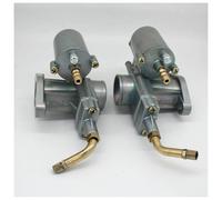 Carburador Scooter para K302 BMW M72 MT Ural K750 MW Dnepr Alto Rendimiento 1 Par Izquierdo Y Derecho 28mm Carburador Par Carburador Vergaser Carburador Carb(1 Set)