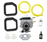 Carburador serie RY, carburador de 25cc Compatible con piezas de herramientas de jardín, modelos de soplador de motosierra para número de pieza RY