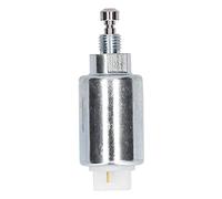 Carburador solenoide de combustible, solenoide de combustible hierro de repuesto 695423 duradero para accesorios de herramientas para cortacésped de jardín para