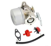Carburador soplador para - para 422 para Snapper Enduring Power Delivery Snow I Equipo de combustible al aire libre Acero inoxidable Pieza de repuesto compatible Ha