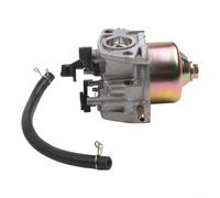 Carburador T375 T475, mezclador de combustible de metal para motores de cortacésped Hecht-Einhell Rotenbach-Arebos-Brast. Reemplazo fiable para herramientas de jardín