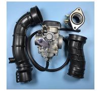Carburador TK Para Jianshe Para Loncin Para Bashan ATV Quad ATV 250 Cc JS250 Con Colector De Admisión De 3 Piezas Y Tubo De Admisión De Aire Auto Carburador Carb