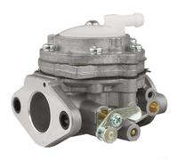 Carburador Ts350 Ts360 para cortacésped y desbrozadora, pieza de repuesto plateada de material robusto para un suministro eficiente de combustible en el jardín, peso ligero aprox. 272 g