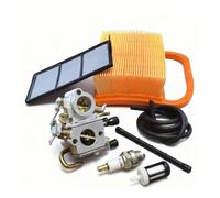 Carburador TS420 compatible con motosierra STIHL TS410 TS420. Reemplaza la pieza 4238 120 0600.(Carb with filter)