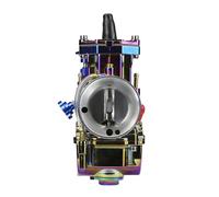 Carburador Universal De Carreras Con Power Jet Para KEIHIN PWK 24 26 28 30 32 34mm 2T 4T Scooter ATV Dirt Bike