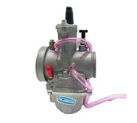 Carburador Universal para Motocicleta PWK 24 26 28 30 32 34 mm con Power Jet, carburador de Carreras, Cable de carburador (PWK32 B)