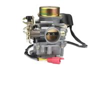 Carburador Universal para Motocicletas y Scooters GY6 150 VOG Tank, Motores de 260 CC, 200 CC y 250 CC, CVK CVK30, carburador de vac铆o de 30 mm, Piezas CVK26 (CVK30).