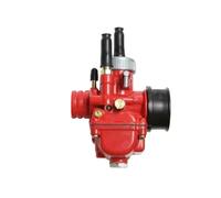 Carburador Universal Phbg Para Motocicleta De 17mm 19mm Y 21mm Para Dellorto JOG50 JOG90 BWS100 De 50cc A 100cc Carburador Para Motocicleta De Carreras Carburador Motores(RED-21MM)