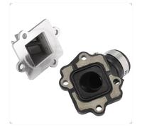 Carburador Válvula de Lengüeta Conjunto de válvula de láminas del colector de admisión para scooters, compatible con Yamaha Jog 50, CY50, Jog 50 y CG50. Válvula de Láminas de Motocicleta