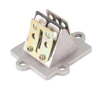 Carburador Válvula de Lengüeta Conjunto de válvula de láminas del colector de admisión para scooters, compatible con Yamaha Jog 50, CY50, Jog 50 y CG50. Válvula de Láminas de Motocicleta