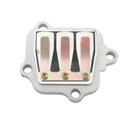 Carburador Válvula de Lengüeta Válvula de admisión de láminas para motocicleta Y100, compatible con Yamaha PW80, PY80, CY80, V80, PEEWEE 80, ATV, quad de 2 tiempos.