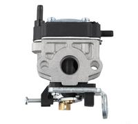 Carburador Wyc-22 para recortadora de césped TCG-22EAB CG22EAB motor de 21.1 cc OME6 696550 compatible con equipo de cortacésped, pieza de repuesto incluye tubos de aceite, filtro de aire y (A)
