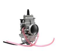 Carburador ZSDTRP compatible con TM24 TM28 TM30 TM32 TM34 TM38 Spigot de carbohidratos plano TM34-2 42-6100 Setta varios motores de motocicletas Reemplazo del carburador Vergaser(34 mm)