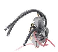Carburador ZSDTRP compatible con TM24 TM28 TM30 TM32 TM34 TM38 Spigot de carbohidratos plano TM34-2 42-6100 Setta varios motores de motocicletas Reemplazo del carburador Vergaser(30 mm)
