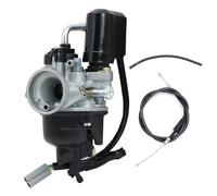 Carburador ZSDTRP PHVA 12QD de 12 mm compatible con Piaggio, for Zip Base SSL (25/50/2 SP) y Fastrider 50