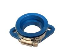 Carburadores Adaptador De Carburador Motocicleta Tubo Admisión Goma Admisión Aire para KEIHIN para para KOSO PE para PWK21-30 Motor Carburador(Blue-21-30mm)