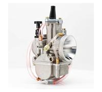 Carburadores Carburador De Motocicleta con Filtro De Aire Dit Pit Bike Ciclomotor para Keihin para CB para PWK 21 24 26 28 30 32 34 Mm 2/4T Motor Carburador(26mm)