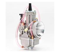 Carburadores Carburador Universal De Motocicleta PWK De 21/24/26/28/30/32/34 Mm 50 Cc-250 CC con Power Jet Compatible Scooters Motos Todoterrenos Motor Carburador(34mm)