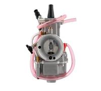 Carburadores Carburador Universal Motocicleta para Keihin 2T 4T para PWK 24 26 28 30 32 34 Mm 75-250 CC con Power Jet ATV Quad Go Kart Motor Carburador(B PWK34)