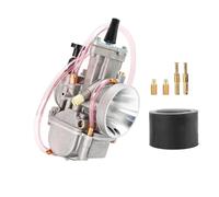Carburadores Carburador Universal Motocicleta para Keihin Koso Oko para PWK 21 24 26 28 30 32 34 Mm 2T 4T con Motor De Carreras Power Jet Motor Carburador(PWK-21)