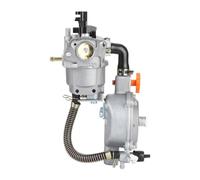 Carburadores Kit Conversión Carburador Estranguladores Manuales Combustible Dual GLP Gas Natural para Generador GX200 170F De 28 KW Motor Carburador