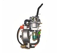 Carburadores Kit de conversión de GLP apto for GX390 GX420 188F 190F 5KW 6.5KW 7KW 8KW generador de gasolina 13HP 15HP CNG MANUAL CHOKE Dual FUEL Carb