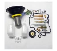 Carburadores Kit Émbolo 18 Mm Para Reparación Carburador Configuración Completa Para Ciclomotores Karts Scooters GY6 50 Cc Carburador(Complete config)
