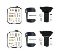 Carburadores Kit Reparación Carburador Diafragma Émbolo Flotador Piezas Reconstrucción Para HYOSUNG GT 125 GV 125 GT 250 GV 250 Carburador Carb(250 ALL)