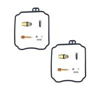 Carburadores Kit Reparación Carburador Diafragma Émbolo Flotador Piezas Reconstrucción Para HYOSUNG GT 125 GV 125 GT 250 GV 250 Carburador Carb(Gasket set)