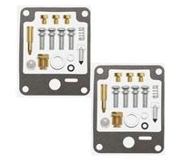 Carburadores Kit Reparación Carburador Motocicleta Combustible Flotador Émbolo Diafragma Para XV700 XV1000 XV1100 Para Virago XV 700 1000 1100 Carburador Carb(A)