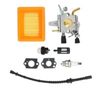Carburadores Línea De Filtro De Aire Y Combustible Del Carburador Para FS400 FS450 FS480 SP400 Para Zama C1Q-S34H 41281200651