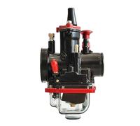 Carburadores moto Carburador Competición Con Inyector Potencia Para Motor PWK 21-34 Mm 2/4 Tiempos 50-300 Cc Para ATV UTV Motos Motocicletas(34mm)