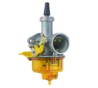 Carburadores moto Carburador Motos Para Cross Quads PZ26 PZ27 PZ30 CG125 Lifan125 CG150 TMX155 CG200 125/150/200/250 Cc XL125 150(CG200-Yellow)