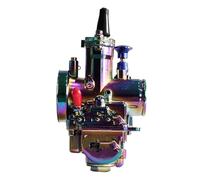 Carburadores moto Carburador Multicolor Alto Rendimiento Para Motores PWK 28-34 Mm 2/4 Tiempos 125-300 Cc Para Motos Quads Motocicletas(32mm)