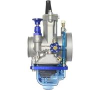 Carburadores moto Carburador Para Scooter Con Motor Mikuni 2.4T Compatible Con PWK 21 24 26 28 30 32 34 Mm Con Cuba Azul Power Jet(24mm)