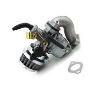 Carburadores moto Colector Tubo Entrada Filtro Aire Carburador PZ19 19mm Para Polaris Para SPORTSMAN 90 Para Outlaw 50 90 Carb # 045488 Para ATV Para Go-Kart Carburador motocicleta