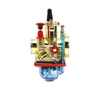 Carburadores Moto Para Carburador Motocicleta 125-250cc Dorado Para PWK28 30 32 34mm 2T 4T Carbohidratos Tazón Flotante Transparente Carburador Carb