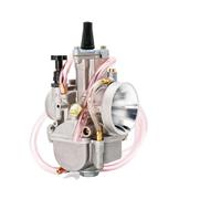 Carburadores Motocicletas para PWK 21 24 26 28 30 32 34 Koso PWK 50cc-250cc 2T 4T ZSDTRP,Carb Conjunto Carburador Piezas de Repuesto para carburador de Motocicleta,24mm