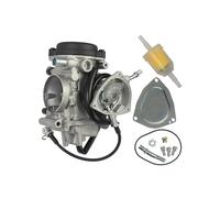 Carburadores Motocicletas para Yamaha Kodiak 450 YFM450 4X4 2003-2005 Bruin 350 2WD Vergaser PD33J 33mm,Carb Conjunto Carburador Piezas de Repuesto para carburador de Motocicleta