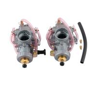 Carburadores Par De Carburadores para Motocicleta para Banshee 350 1987-2006 YFZ300 Motor Carburador