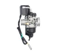 Carburadores para Aprilia para Piaggio NRG50 para Typhoon50 para LX50 Carburador Motocicleta 17,5 Mm 12 Mm con Estrangulador Electrónico Motor Carburador(Typhoon 12MM)