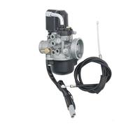Carburadores para Aprilia para Piaggio NRG50 para Typhoon50 para LX50 Carburador Motocicleta 17.5 Mm 12 Mm Estrangulador Electrónico Motor Carburador(Typhoon 17.5MM)