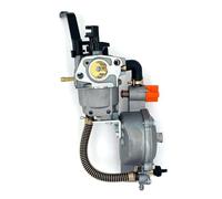 Carburadores para coche Carburador De Doble Combustible 168F Para Generador De Gasolina GX160, Kits De Conversión De GLP A Gas Natural Carburador de Metal