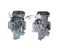Carburadores para Fz16 para Byson 150 para Fazer 150 para Fazer V1 para Fzs para Bajaj para Tvs Carburador Motocicleta De 2 Tiempos 26mm ATV Vehículo Todoterreno Carburador Replacement(Dual Line)