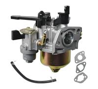 Carburadores para GX160 para GX200 5.5HP 6.5HP 16100-ZH8-W61 Carburador Motocicleta con Palanca Estrangulación Reemplazo Carburador Motor Carburador
