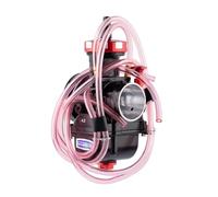 Carburadores para KEIHIN 2T 4T PWK 33 34 35 36 38 40 42mm Carburador De Motocicleta Motor Scooter Motocicleta UTV ATV Motor Carburador(Black 34mm)